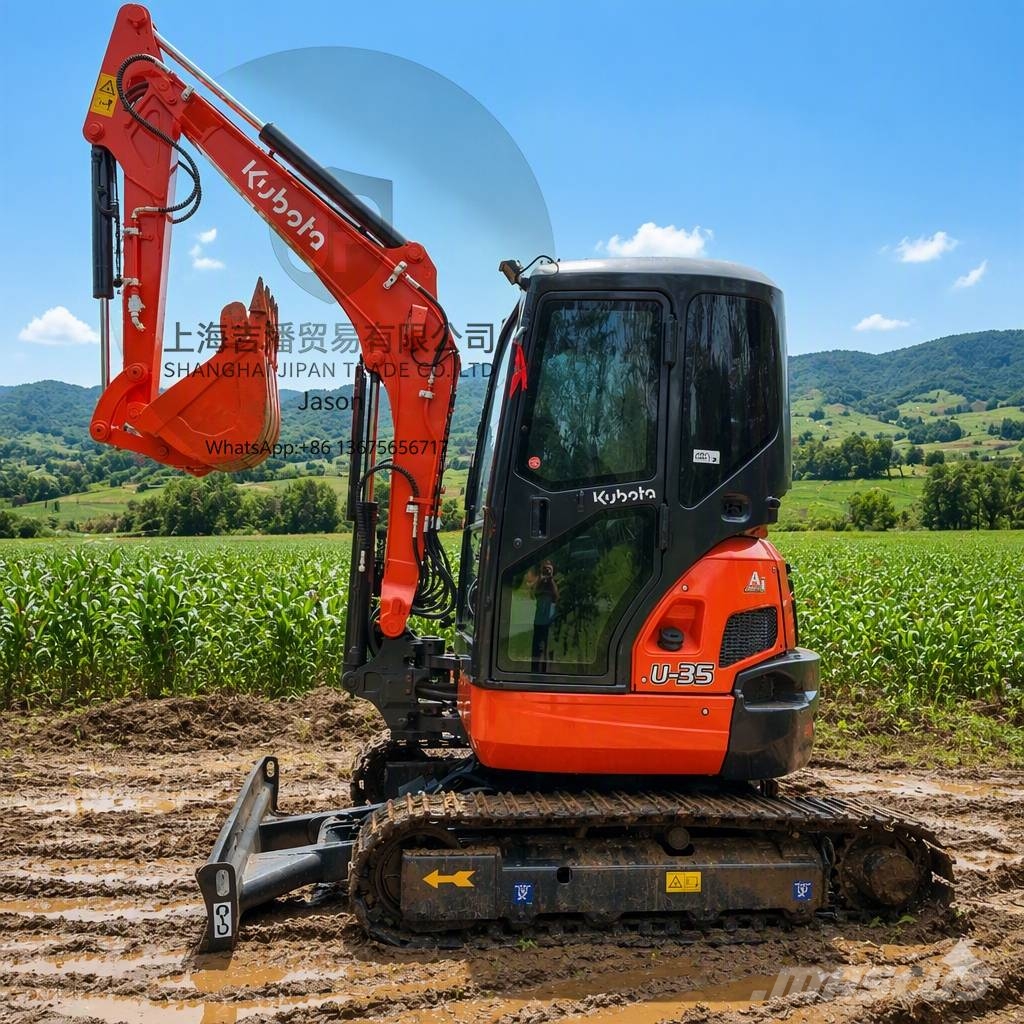 Kubota U 35 Minikaivukoneet < 7t