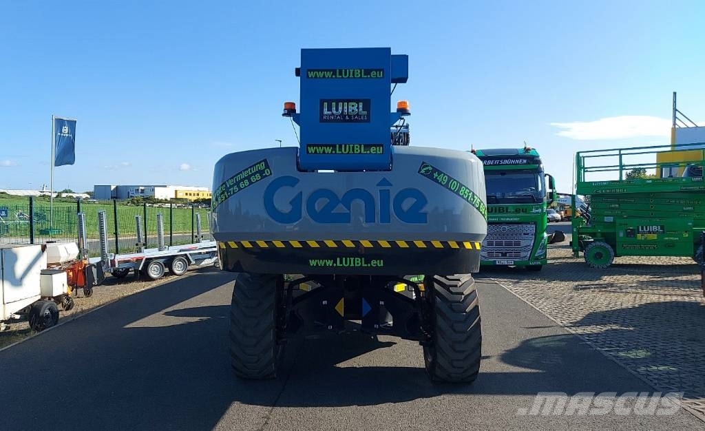 Genie SX 135 XC, like NEW,43m telescopic boom lift , 40m رافعات سلة تلسكوبية