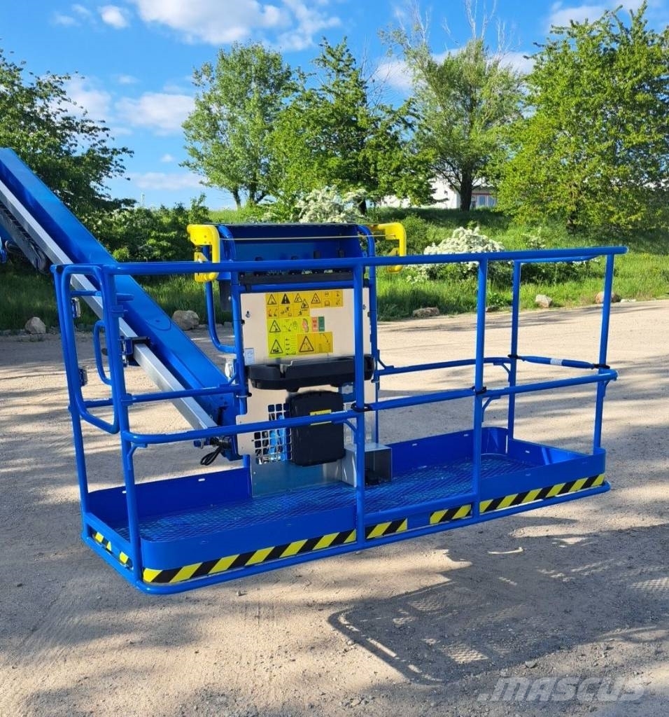 Genie SX 135 XC, like NEW,43m telescopic boom lift , 40m رافعات سلة تلسكوبية