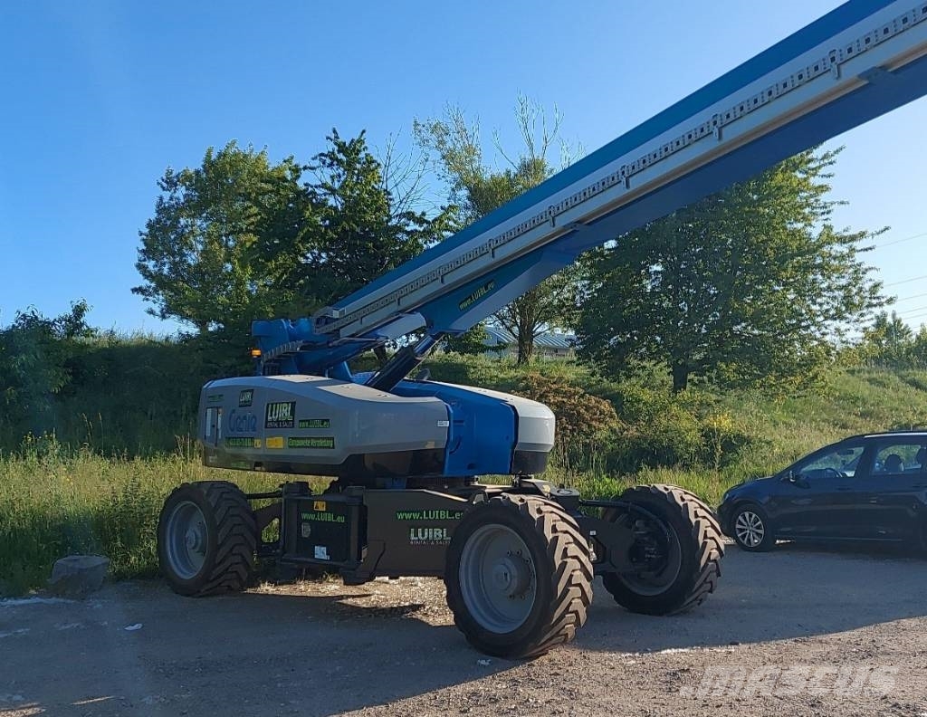 Genie SX 135 XC, like NEW,43m telescopic boom lift , 40m رافعات سلة تلسكوبية