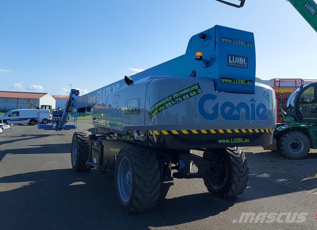 Genie SX 135 XC, like NEW,43m telescopic boom lift , 40m رافعات سلة تلسكوبية