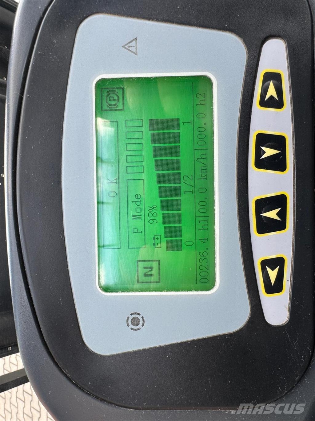  [div] TIDER FB25 // Lithium ion battery El gaffeltrucks