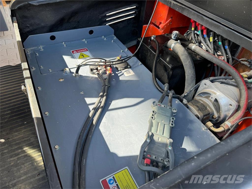  [div] TIDER FB25 // Lithium ion battery El gaffeltrucks