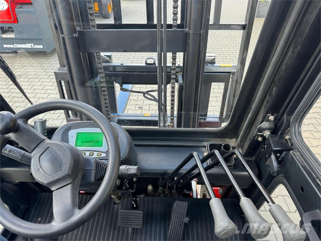  [div] TIDER FB25 // Lithium ion battery El gaffeltrucks