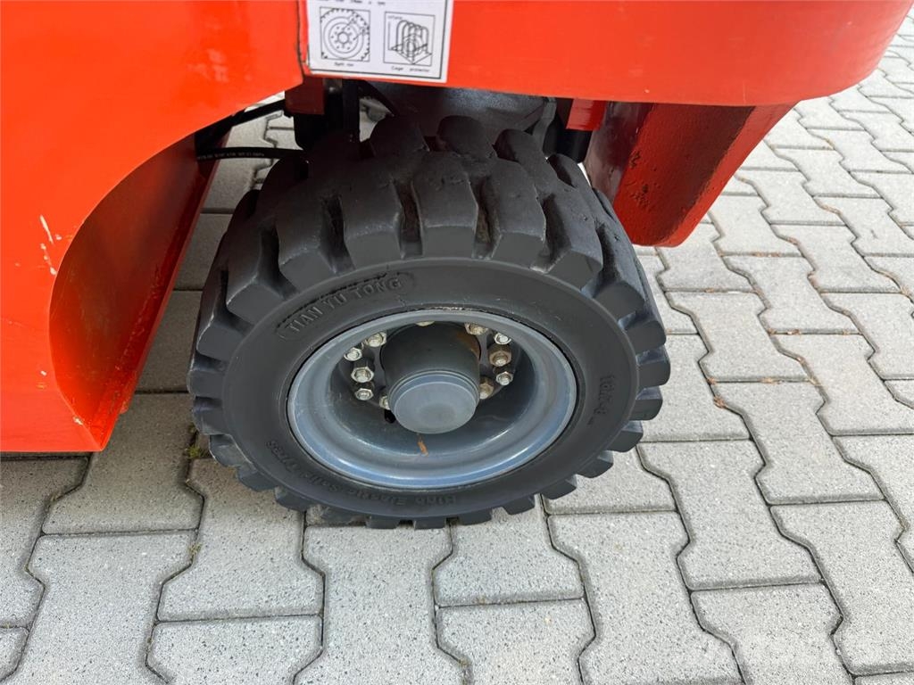  [div] TIDER FB25 // Lithium ion battery El gaffeltrucks