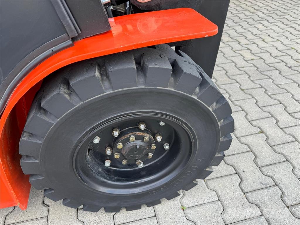  [div] TIDER FB25 // Lithium ion battery El gaffeltrucks