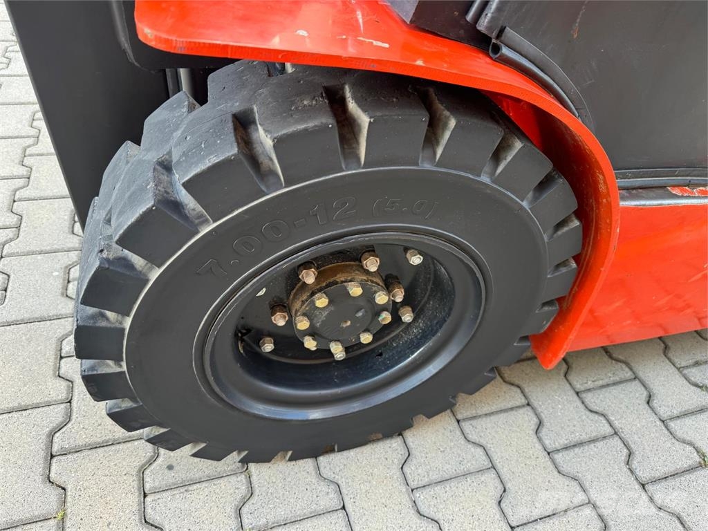  [div] TIDER FB25 // Lithium ion battery El gaffeltrucks