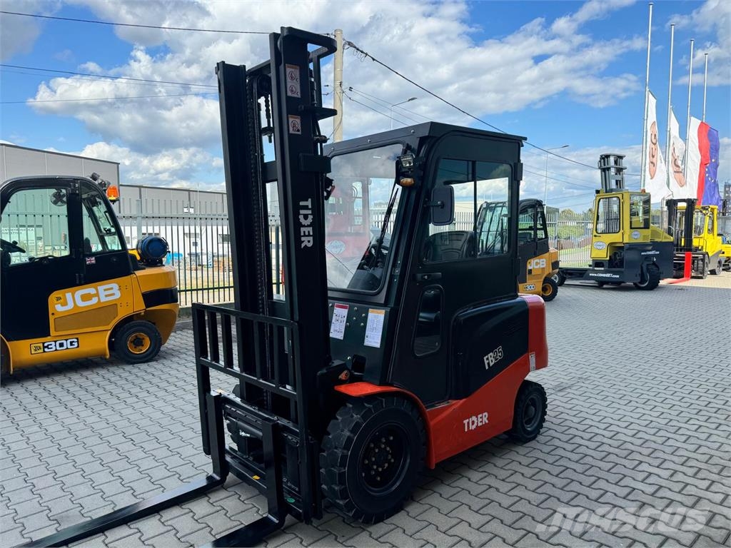  [div] TIDER FB25 // Lithium ion battery El gaffeltrucks