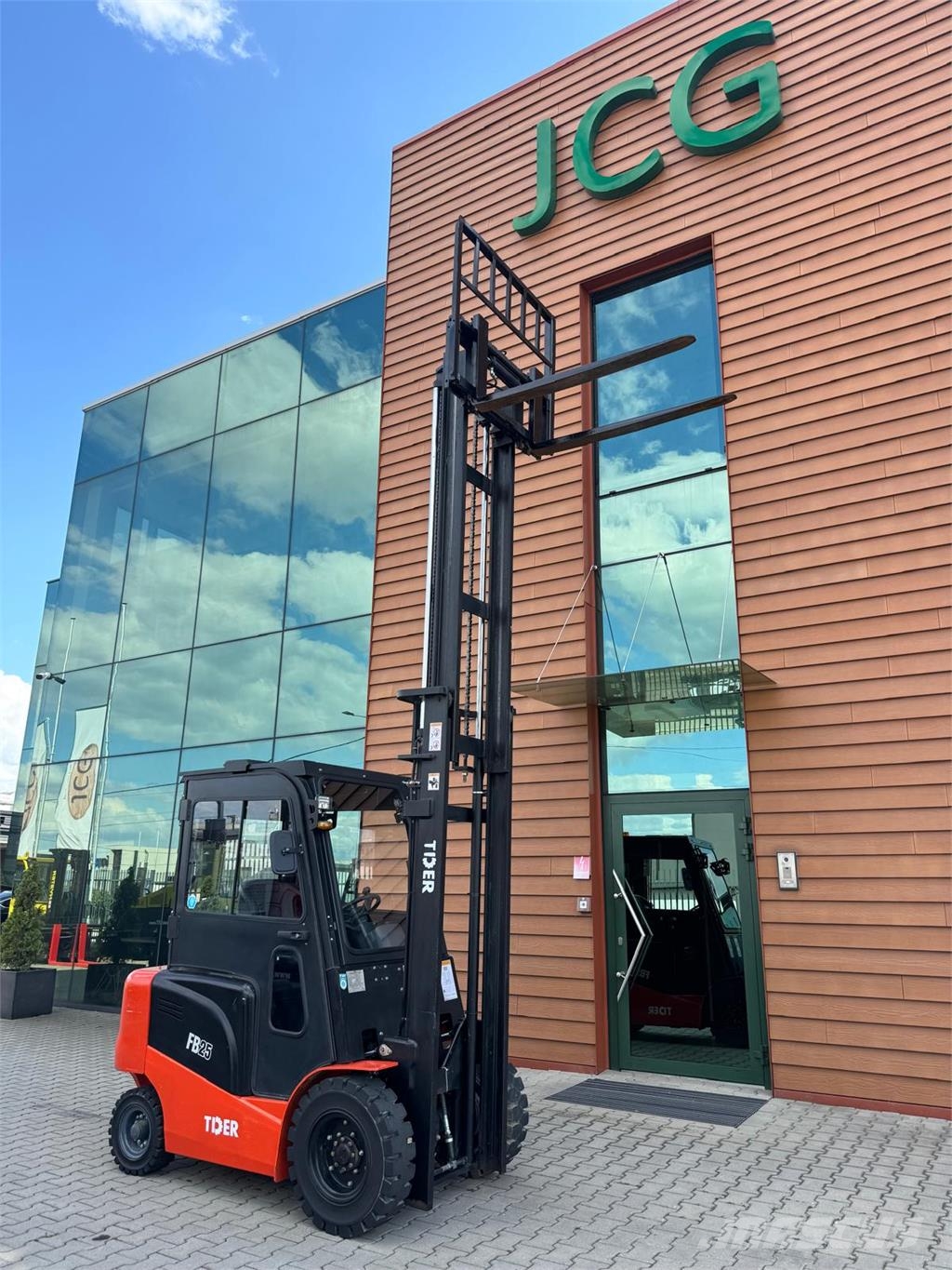  [div] TIDER FB25 // Lithium ion battery El gaffeltrucks