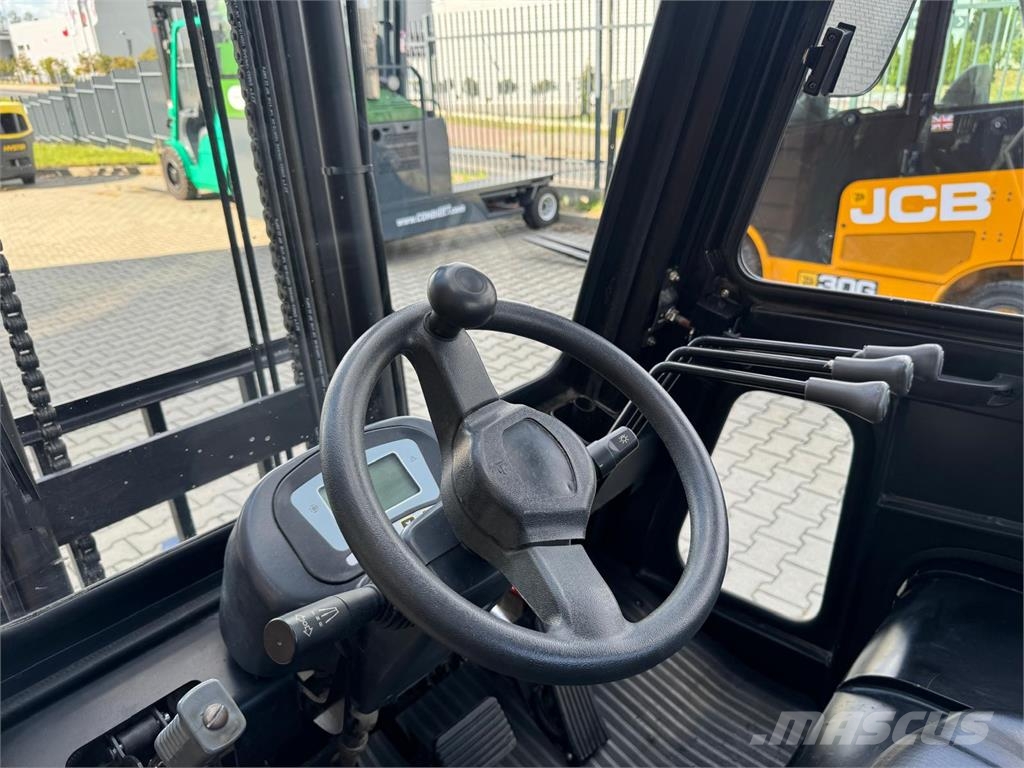  [div] TIDER FB25 // Lithium ion battery El gaffeltrucks