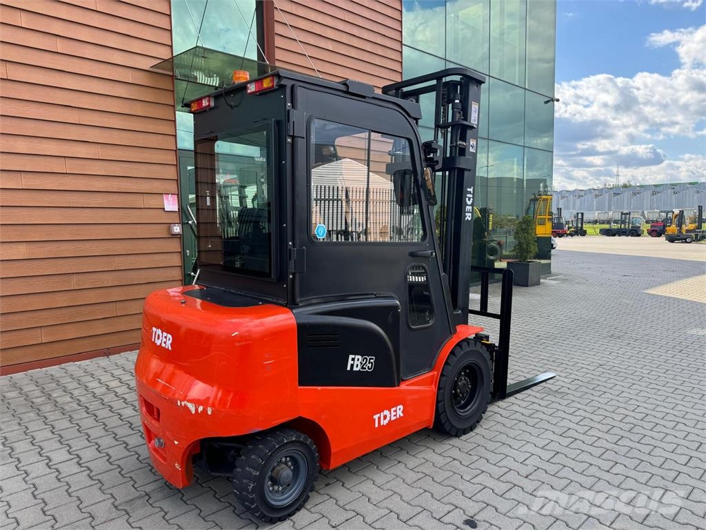  [div] TIDER FB25 // Lithium ion battery El gaffeltrucks