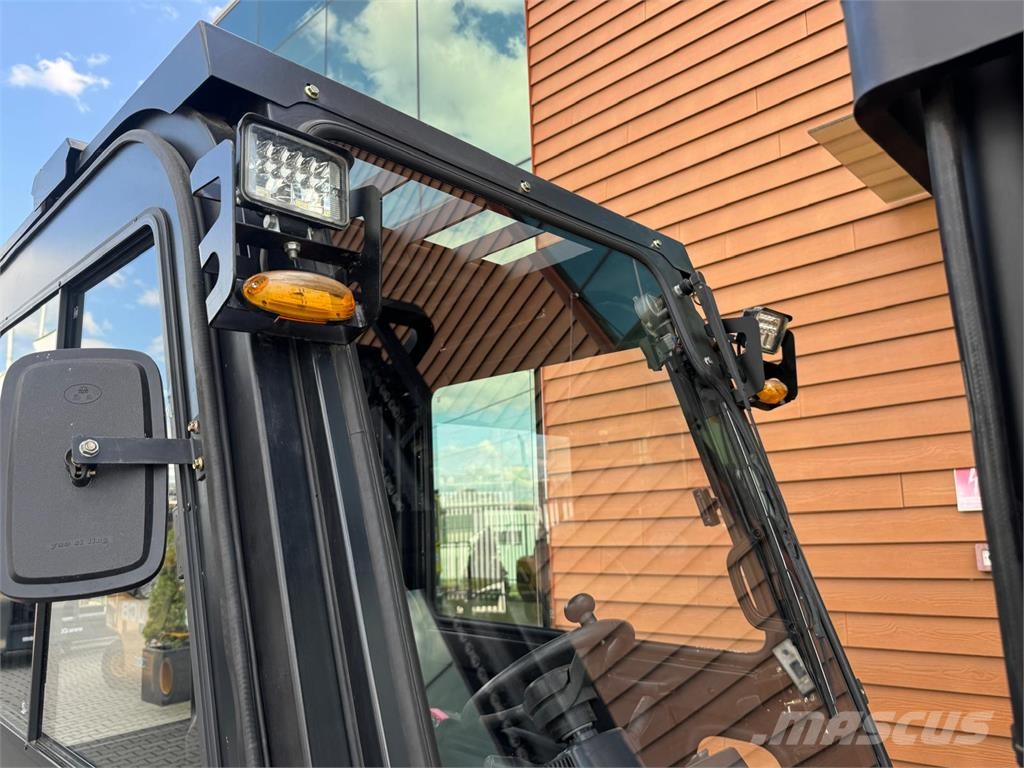 [div] TIDER FB25 // Lithium ion battery El gaffeltrucks