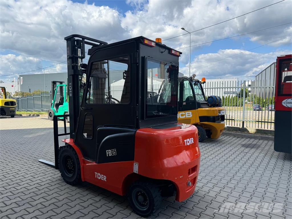  [div] TIDER FB25 // Lithium ion battery El gaffeltrucks