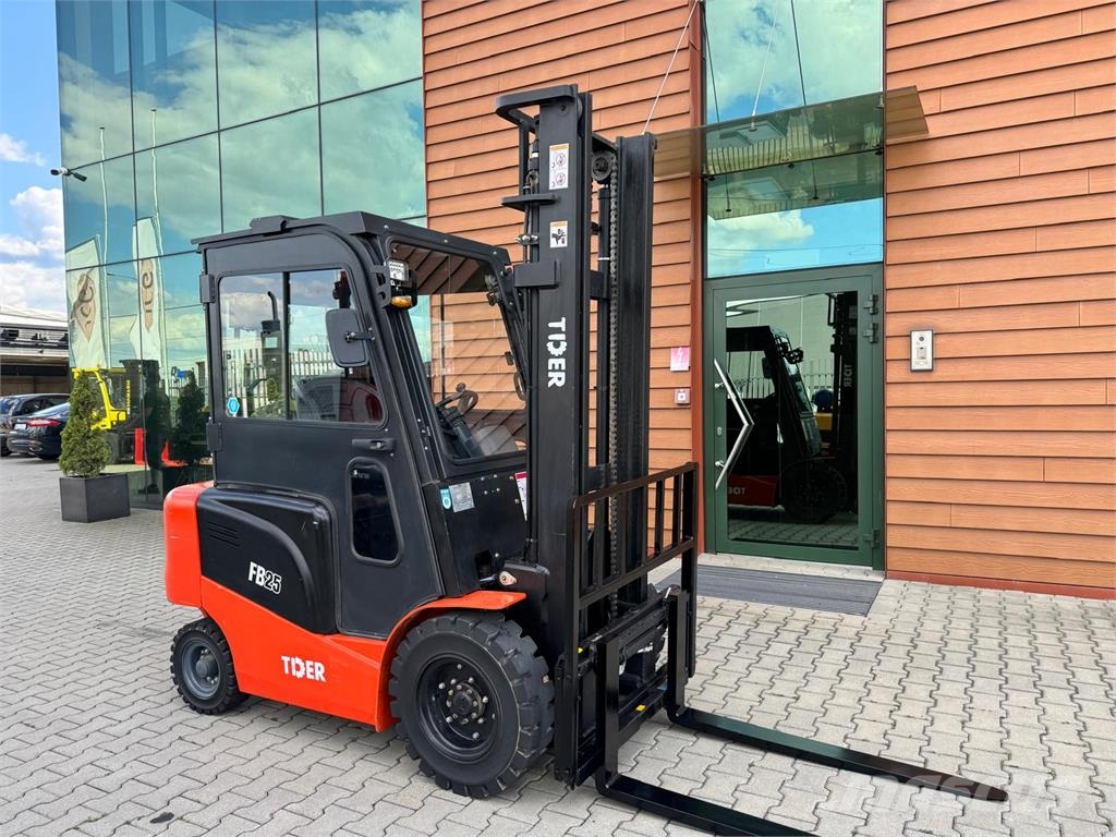  [div] TIDER FB25 // Lithium ion battery El gaffeltrucks