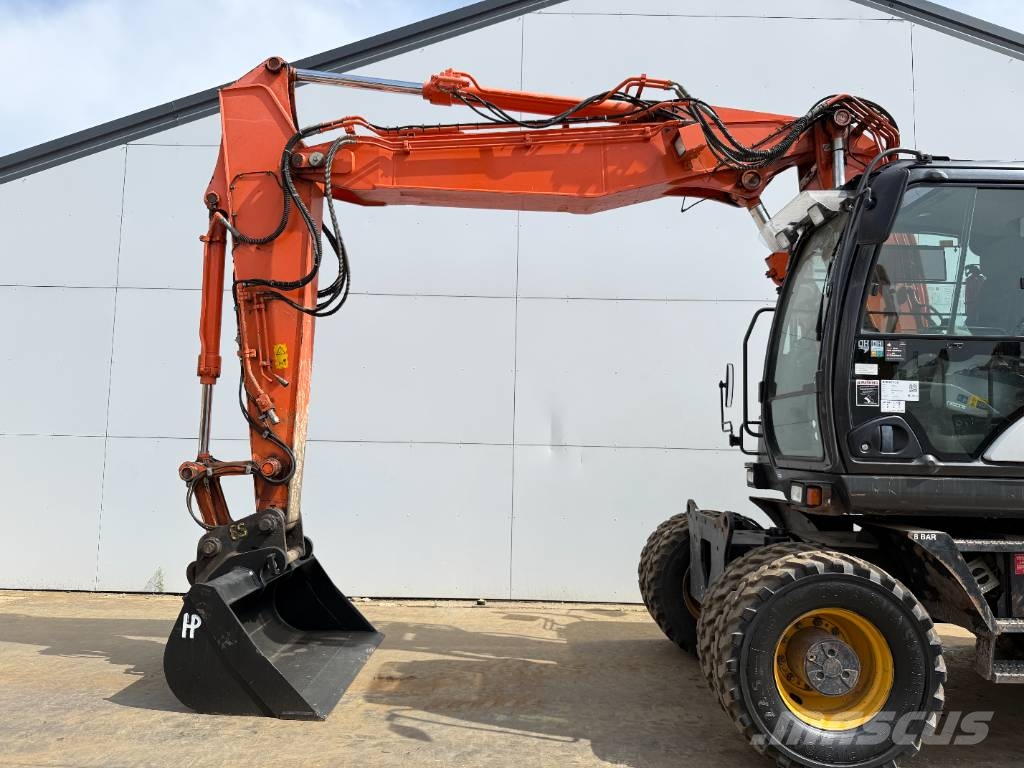 Hitachi ZX170W-5B - Blade / Triple Boom / Auto Greasing Wielgraafmachines