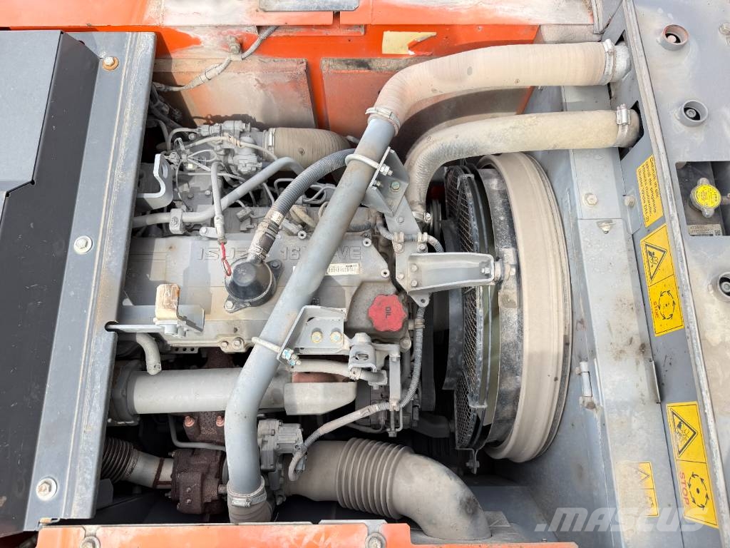 Hitachi ZX170W-5B - Blade / Triple Boom / Auto Greasing Wielgraafmachines