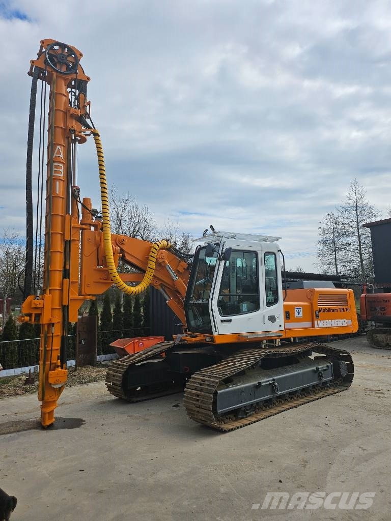 ABI TM 8,5/10 Mástil líder