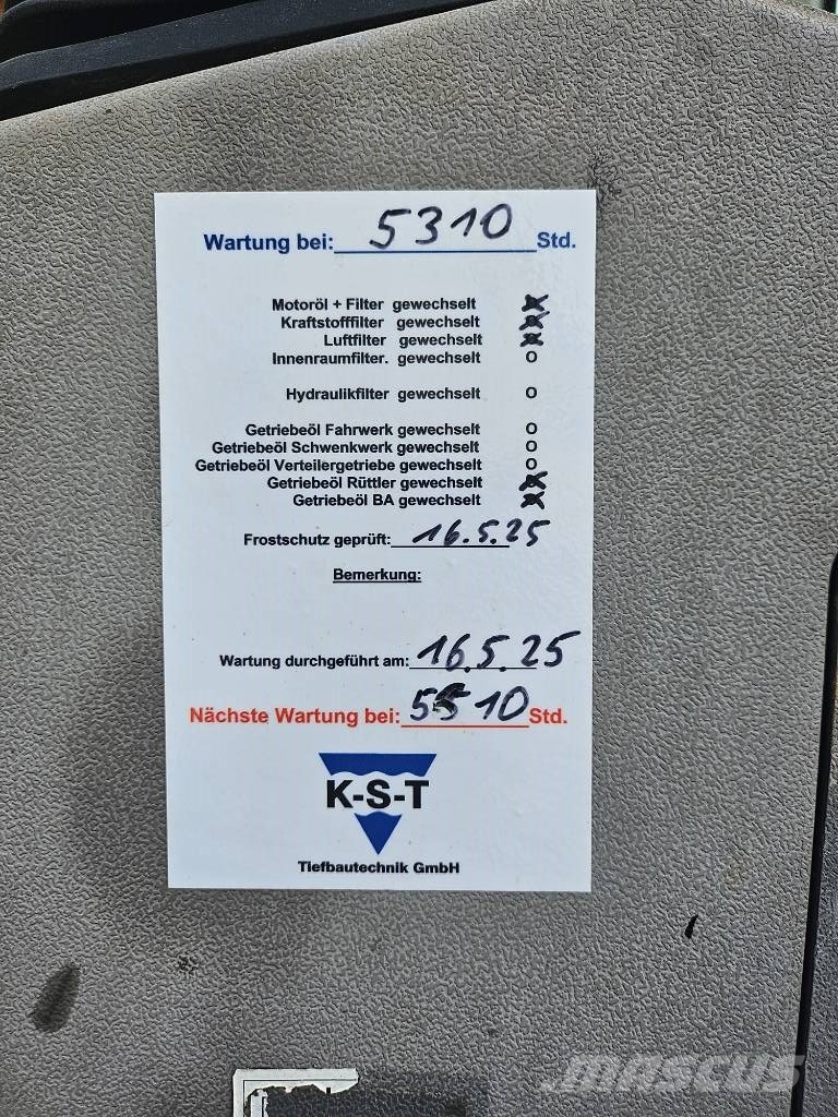ABI TM 8,5/10 Mástil líder