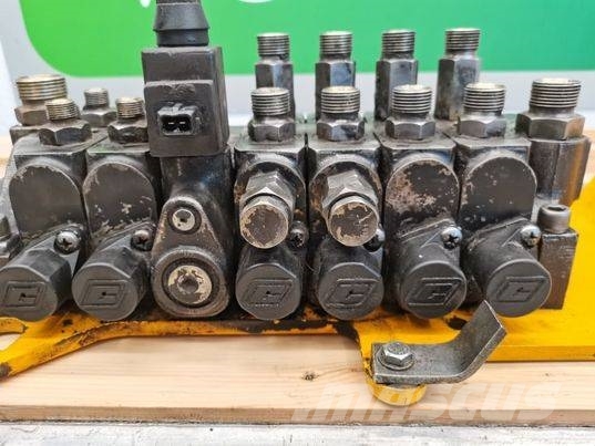 JCB 537-125 hydraulic distributor Hüdraulika