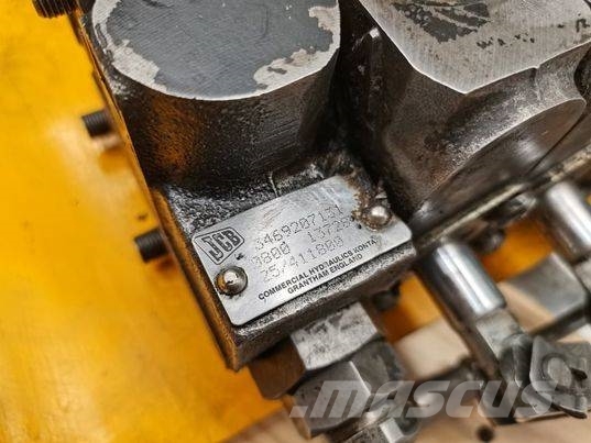 JCB 537-125 hydraulic distributor Hüdraulika