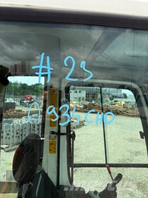 Liebherr A 934 C HD USED CAB Cabine en interieur