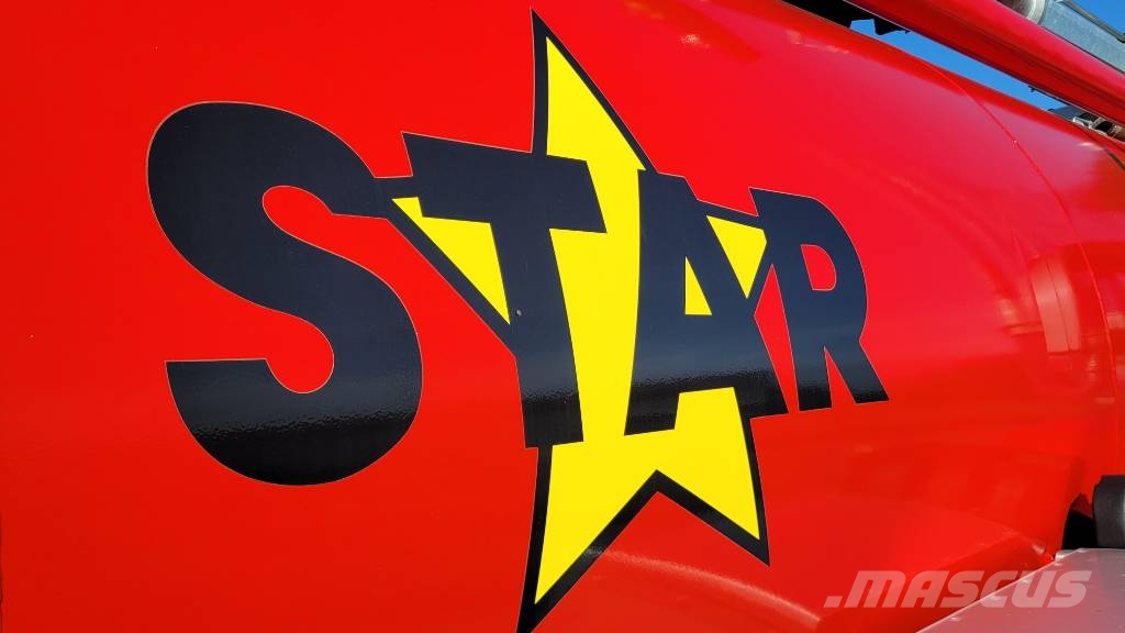 Star 18 gödseltunna med 12m ramp Cisterne za gnojnico