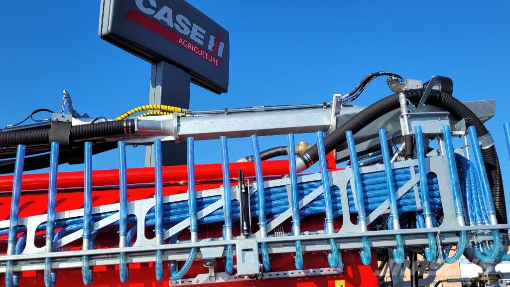 Star 18 gödseltunna med 12m ramp Cisterne za gnojnico