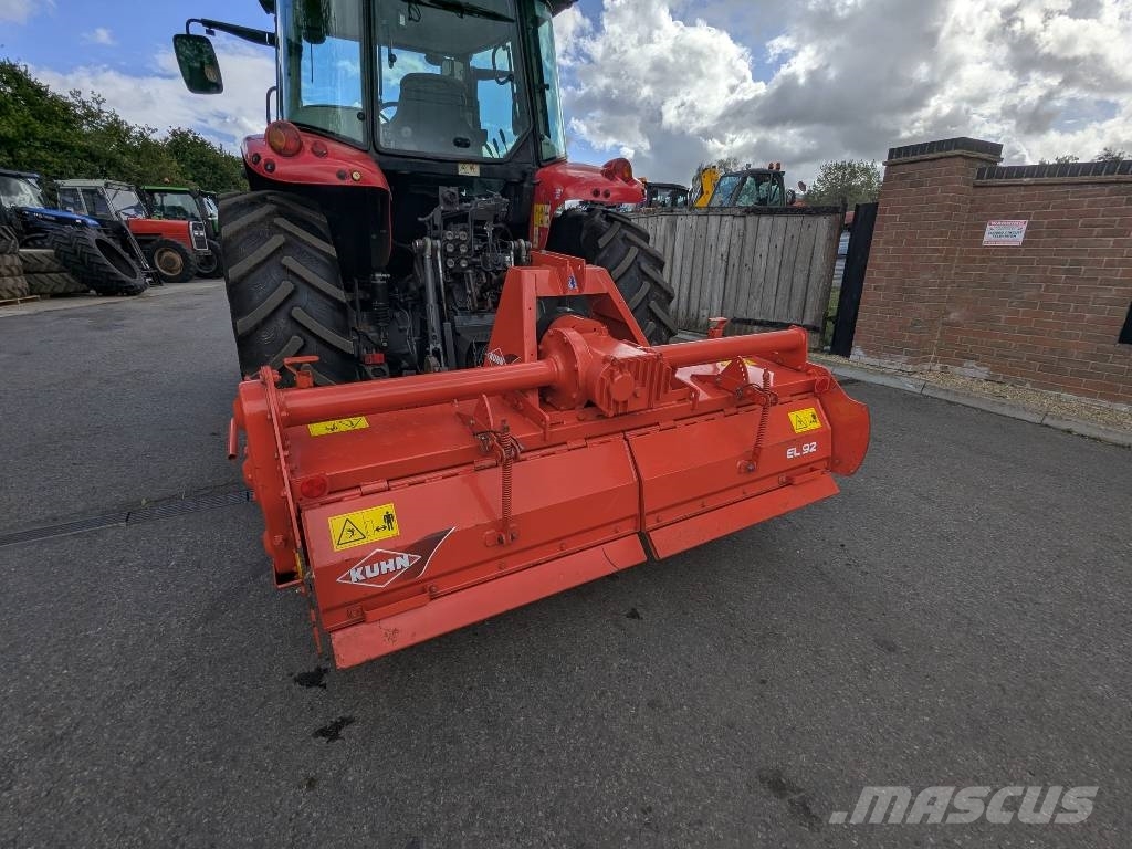 Kuhn EL 92-205 Power harrows and rototillers