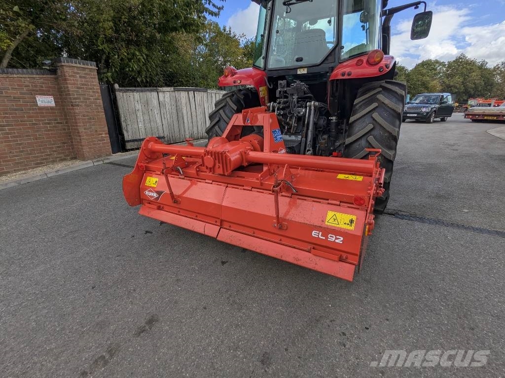 Kuhn EL 92-205 Power harrows and rototillers