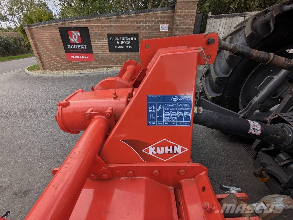 Kuhn EL 92-205 Power harrows and rototillers