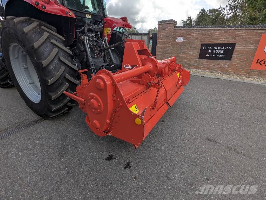Kuhn EL 92-205 Power harrows and rototillers