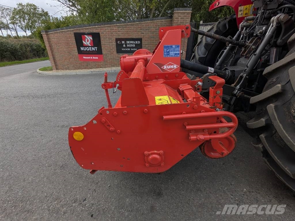 Kuhn EL 92-205 Power harrows and rototillers