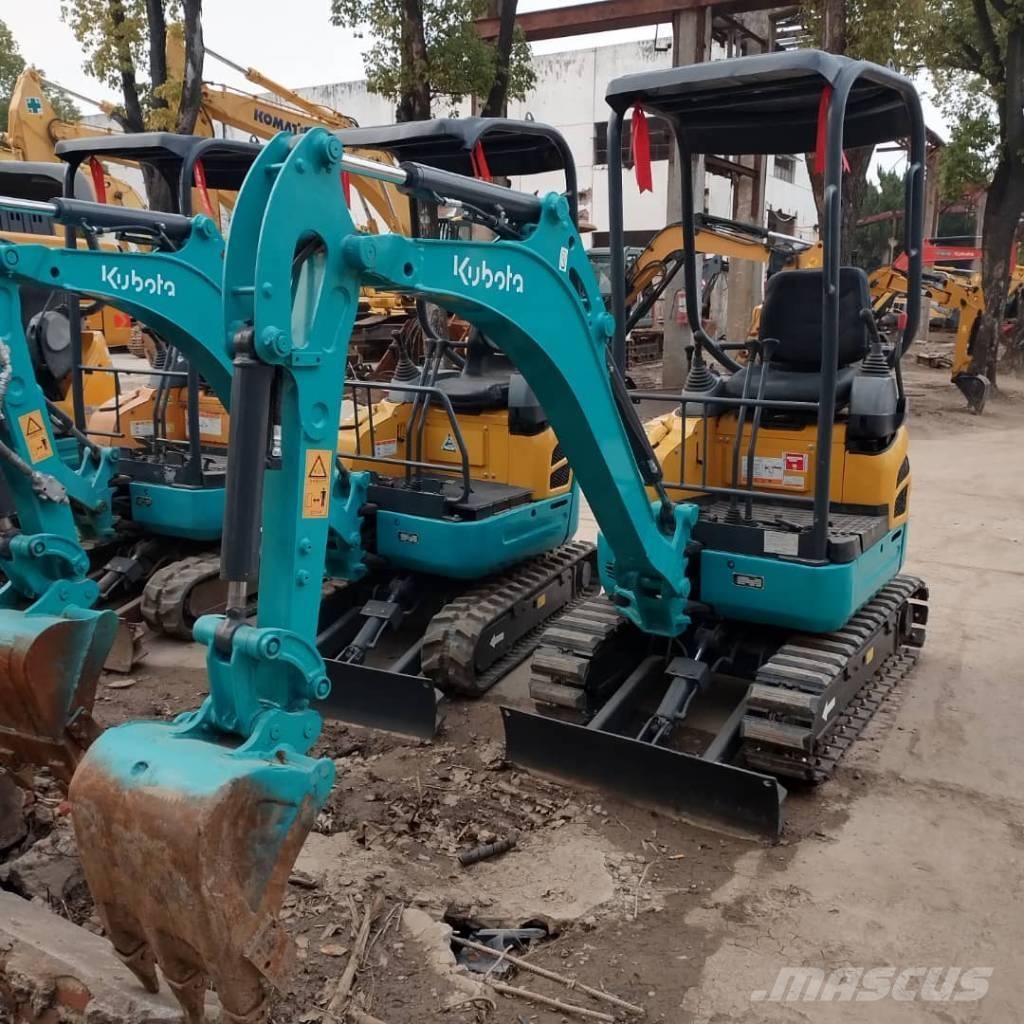 Kubota U15 小型挖掘机