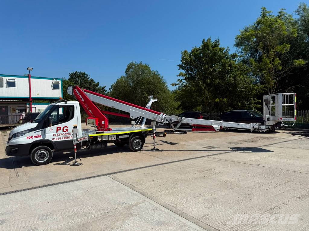 Multitel MJ 201 Piattaforme autocarrate