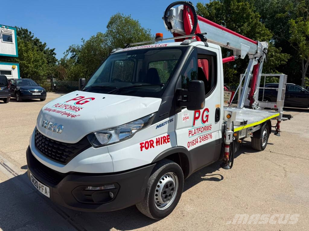 Multitel MJ 201 Piattaforme autocarrate