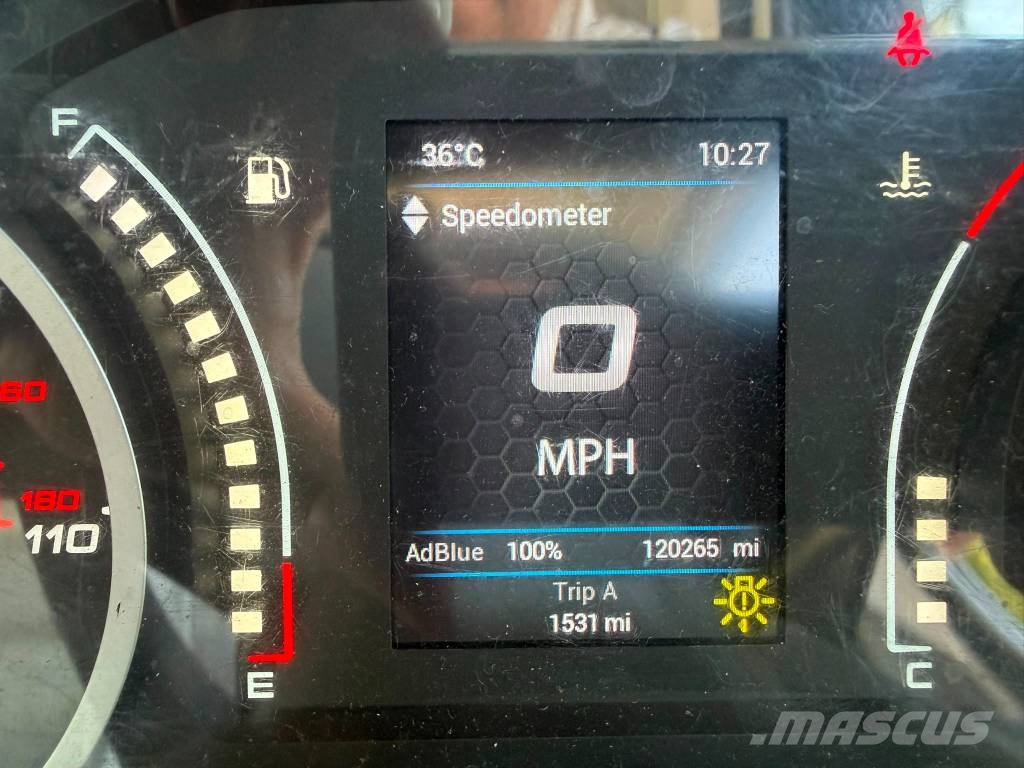 Multitel MJ 201 Piattaforme autocarrate