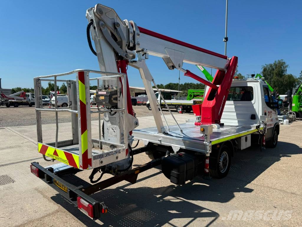 Multitel MJ 201 Piattaforme autocarrate