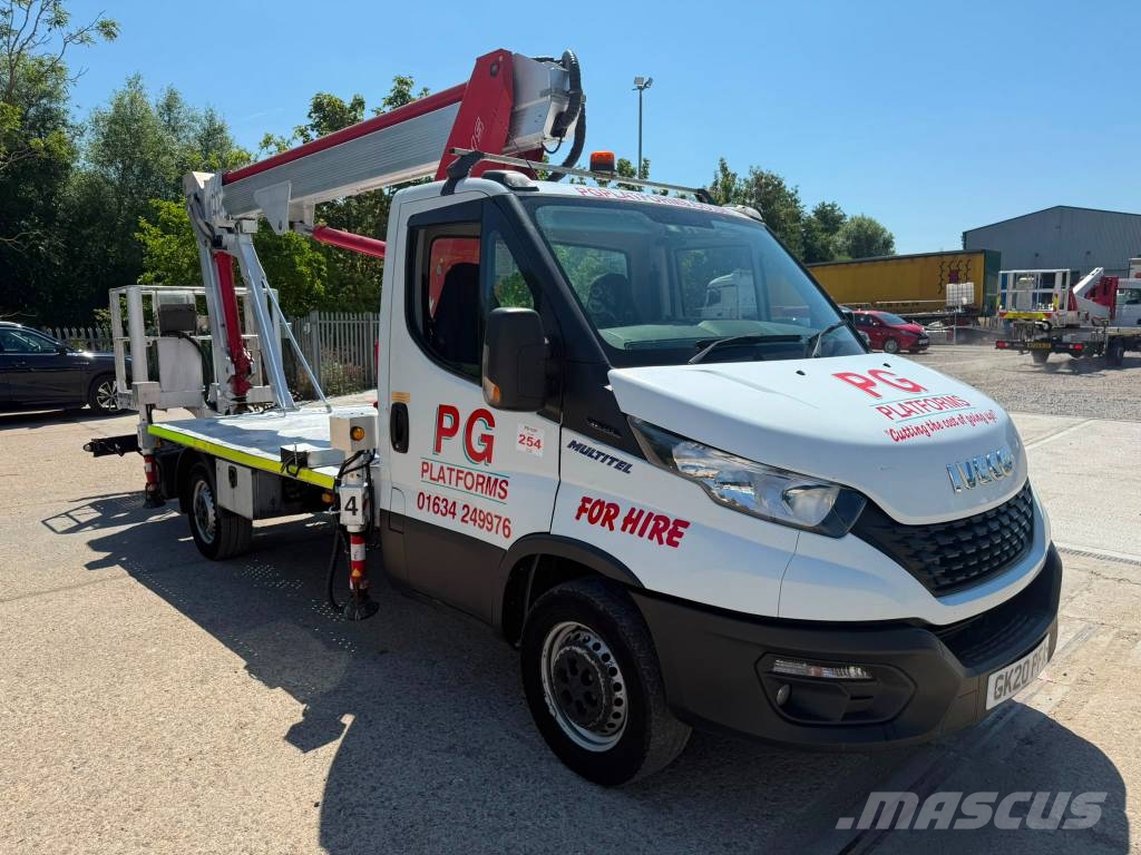 Multitel MJ 201 Piattaforme autocarrate
