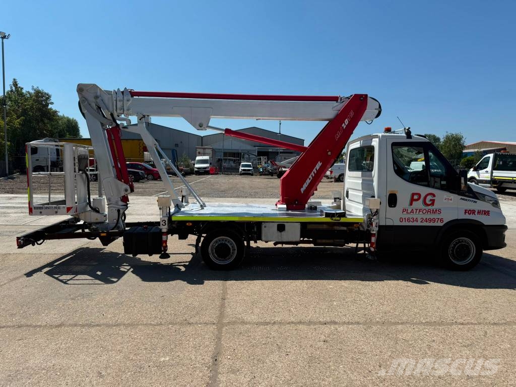 Multitel MJ 201 Piattaforme autocarrate