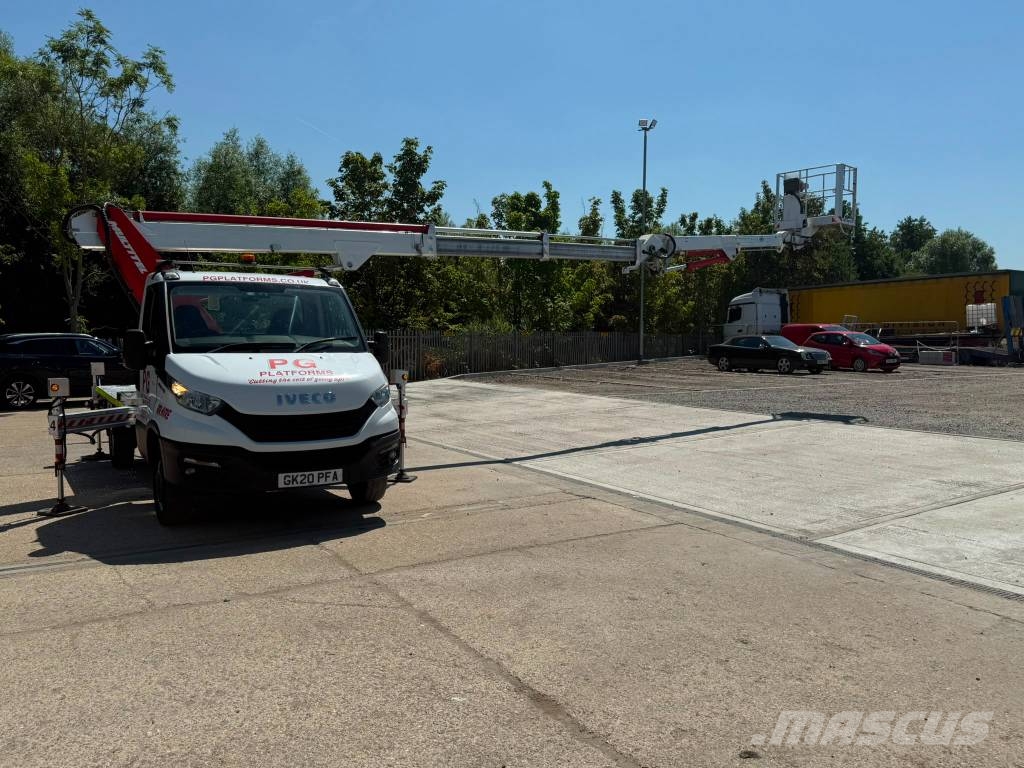 Multitel MJ 201 Piattaforme autocarrate