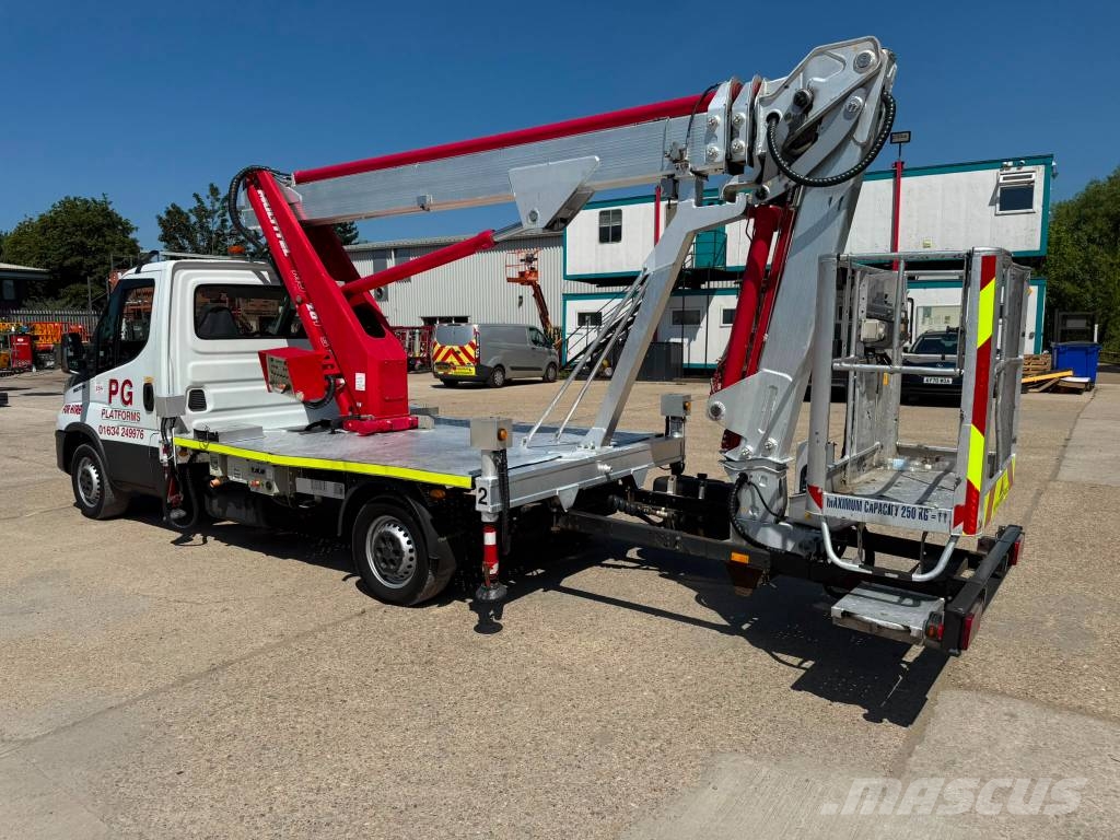 Multitel MJ 201 Piattaforme autocarrate