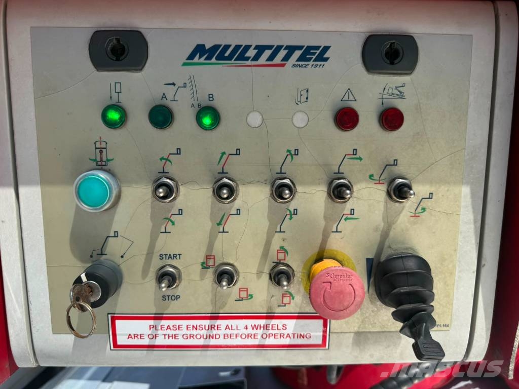 Multitel MJ 201 Piattaforme autocarrate