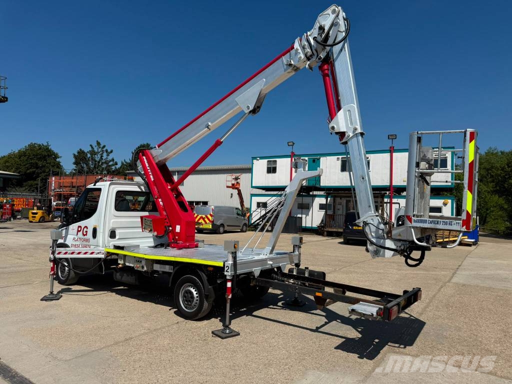Multitel MJ 201 Piattaforme autocarrate