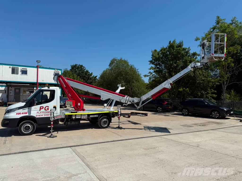 Multitel MJ 201 Piattaforme autocarrate