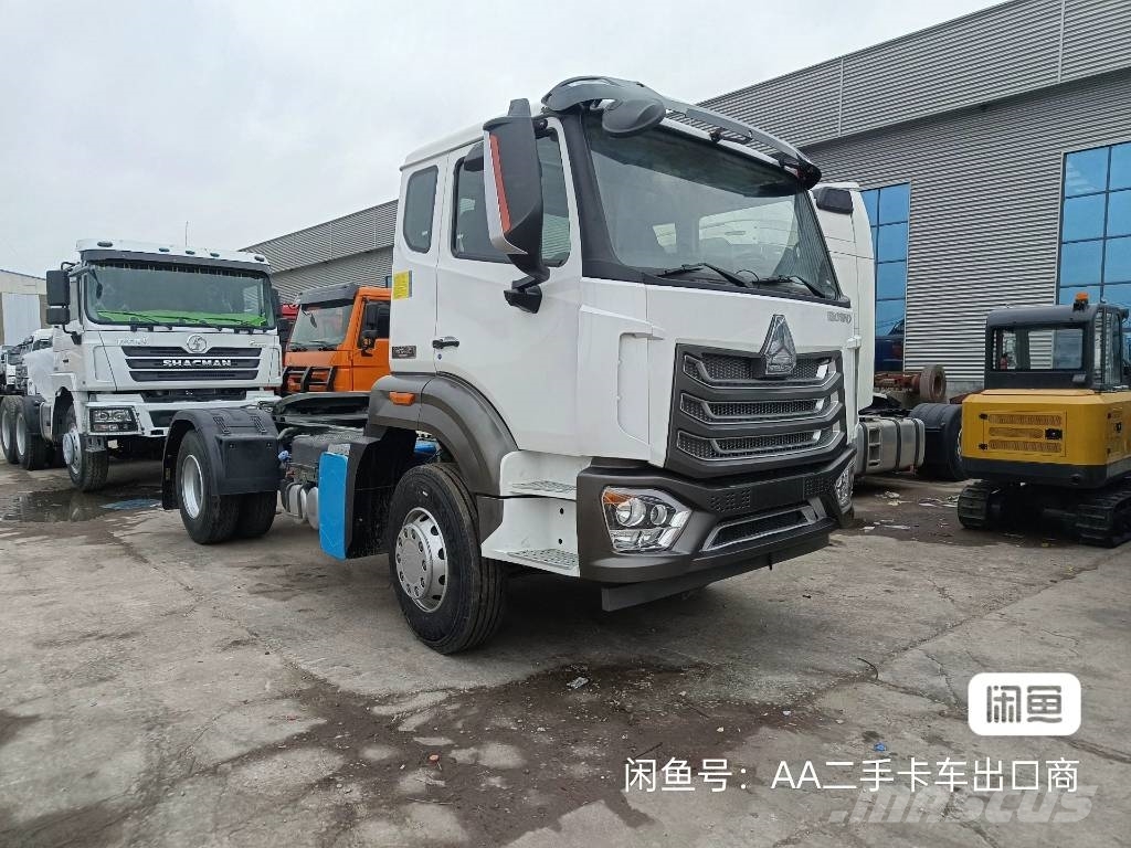 Howo 371 Skip loader trucks