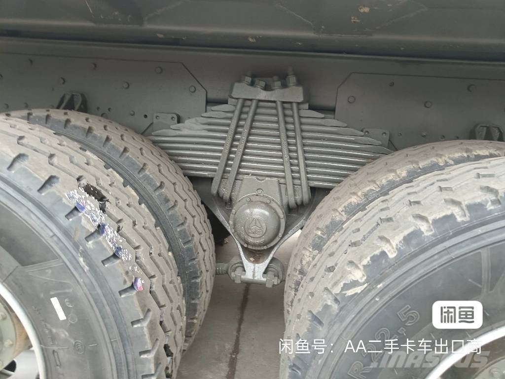 Howo 371 Skip loader trucks