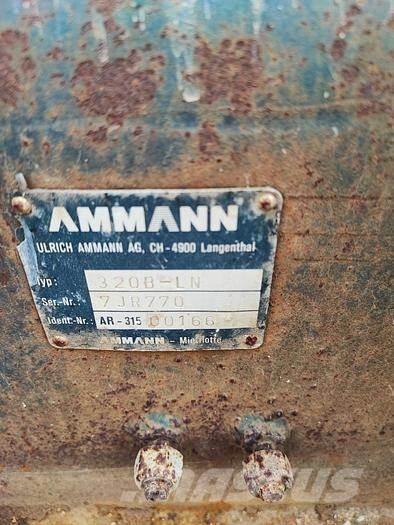 Ammann CAT320B-LN Baldes
