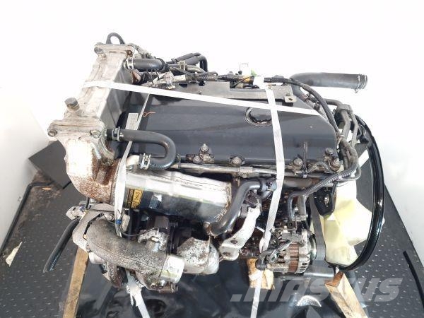 Isuzu 4HK1E6C Motorer