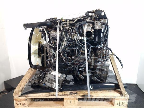 Isuzu 4HK1E6C Motorer