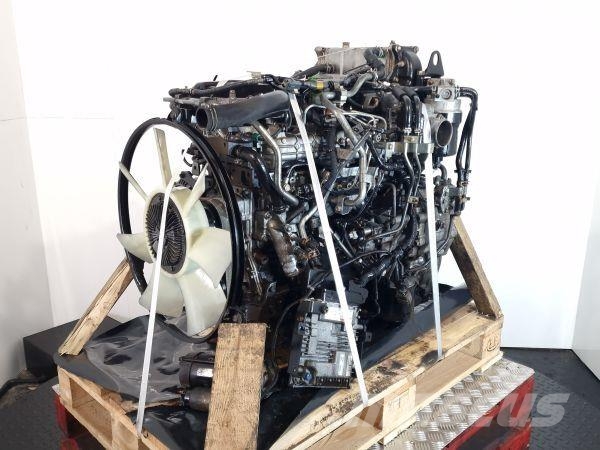 Isuzu 4HK1E6C Motorer